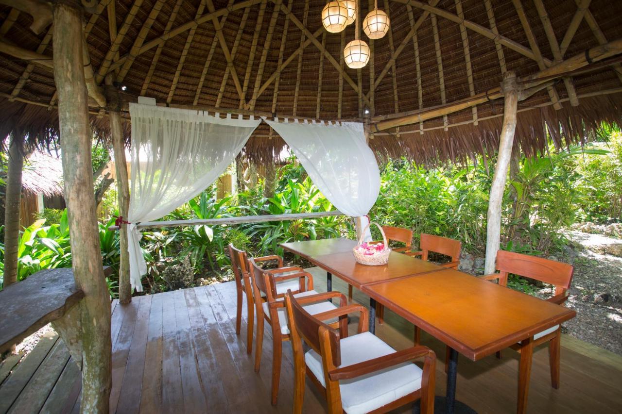 Mandala Spa & Resort Villas Manoc-Manoc Buitenkant foto