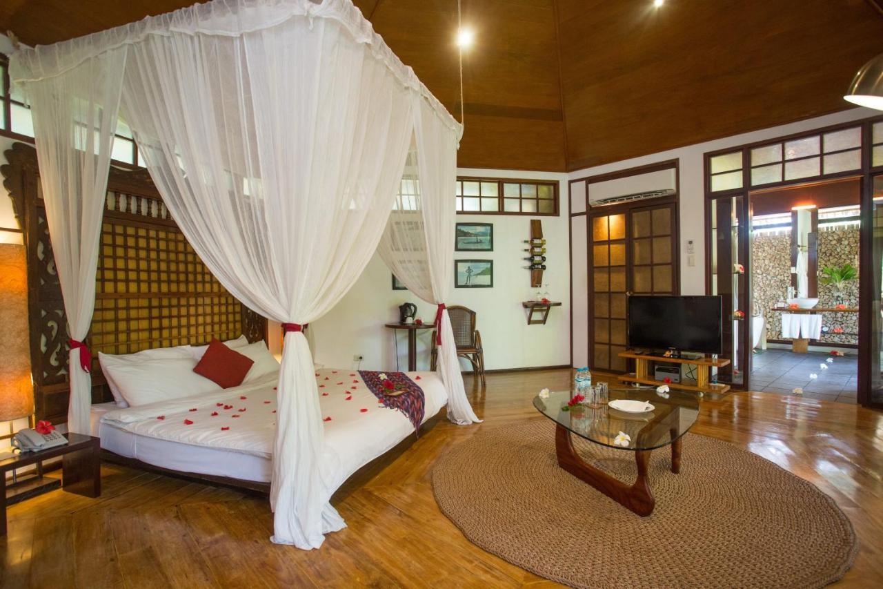 Mandala Spa & Resort Villas Manoc-Manoc Buitenkant foto