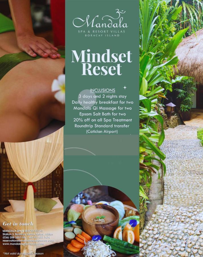 Mandala Spa & Resort Villas Manoc-Manoc Buitenkant foto
