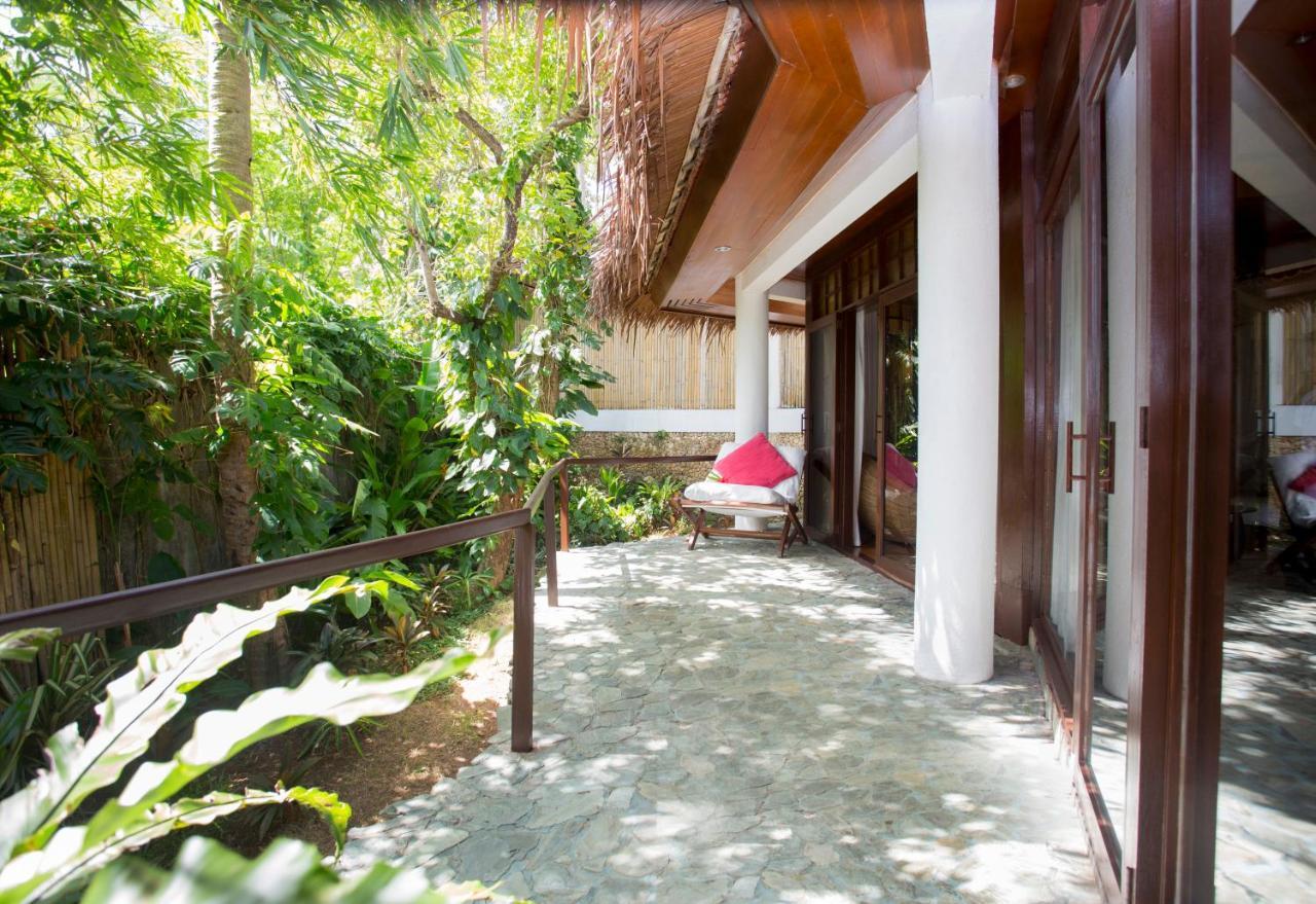 Mandala Spa & Resort Villas Manoc-Manoc Buitenkant foto