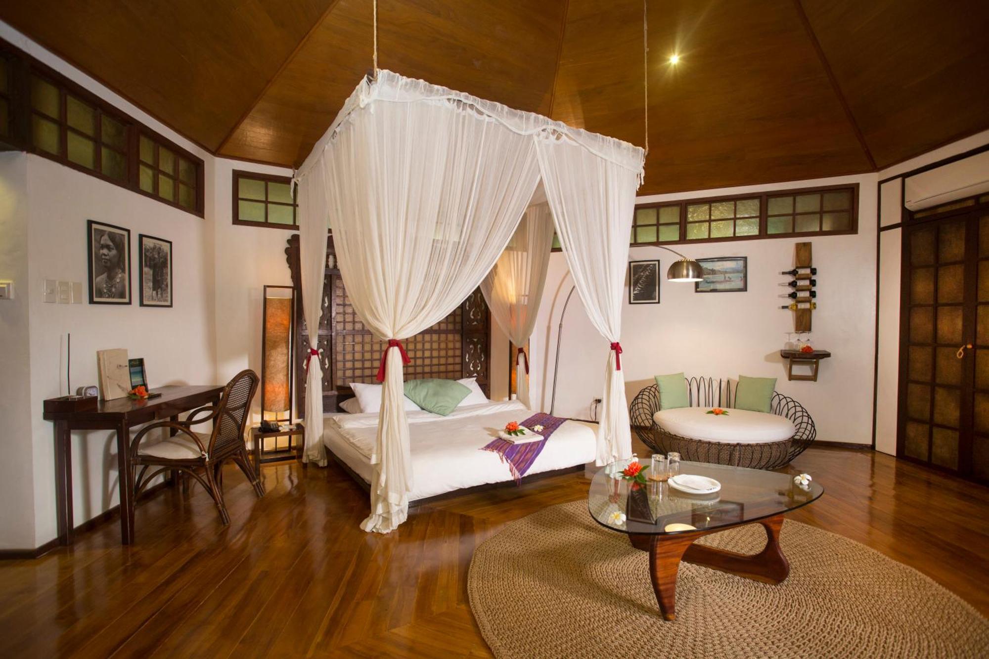 Mandala Spa & Resort Villas Manoc-Manoc Buitenkant foto
