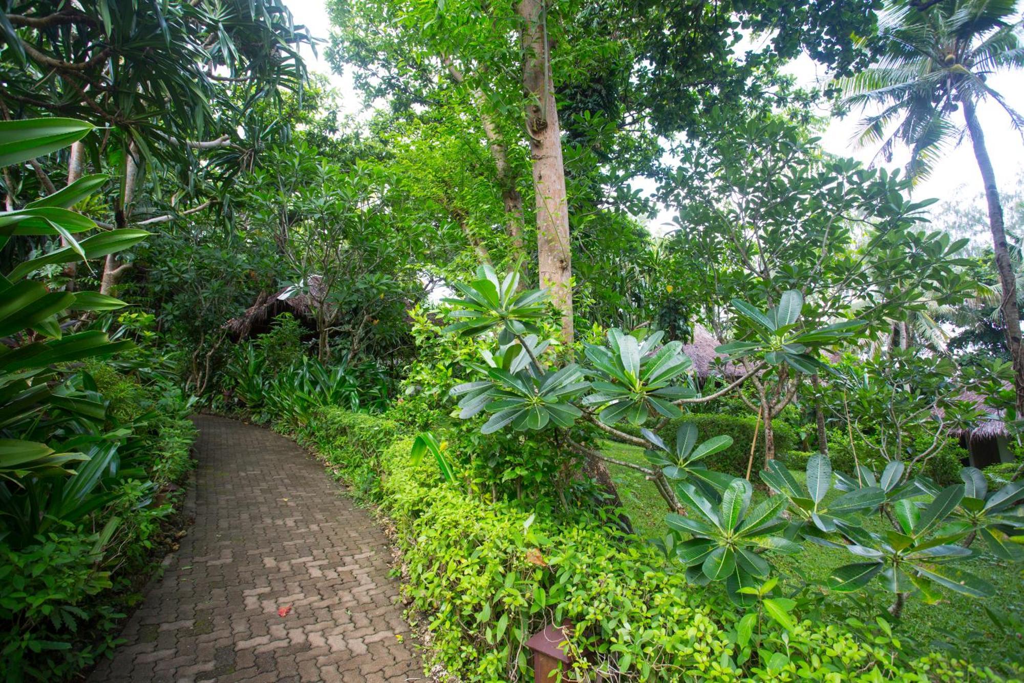 Mandala Spa & Resort Villas Manoc-Manoc Buitenkant foto