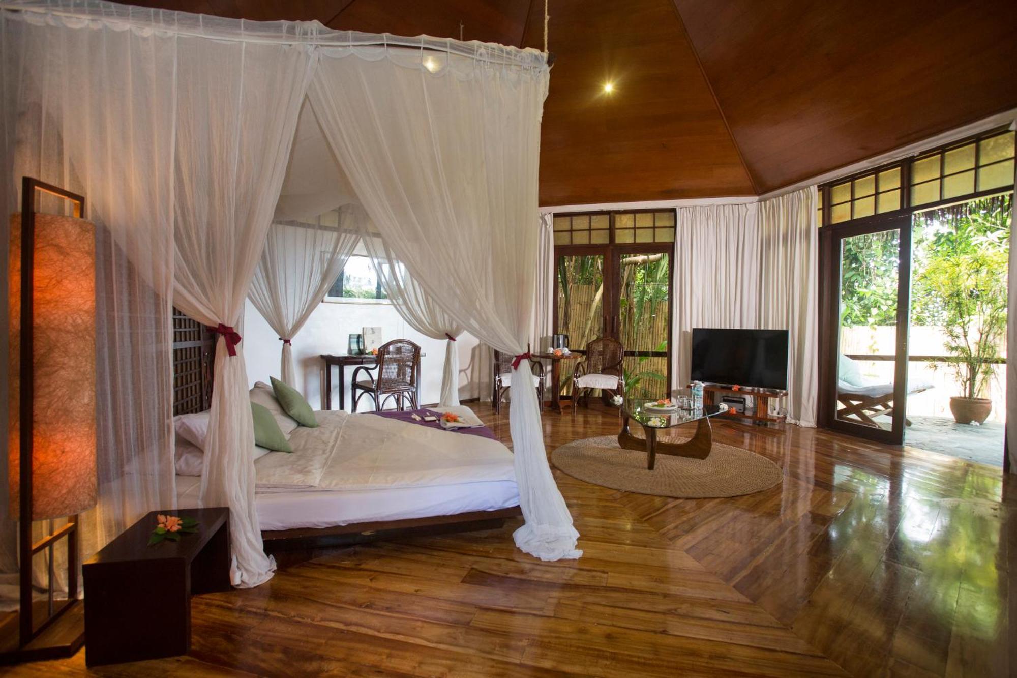Mandala Spa & Resort Villas Manoc-Manoc Buitenkant foto