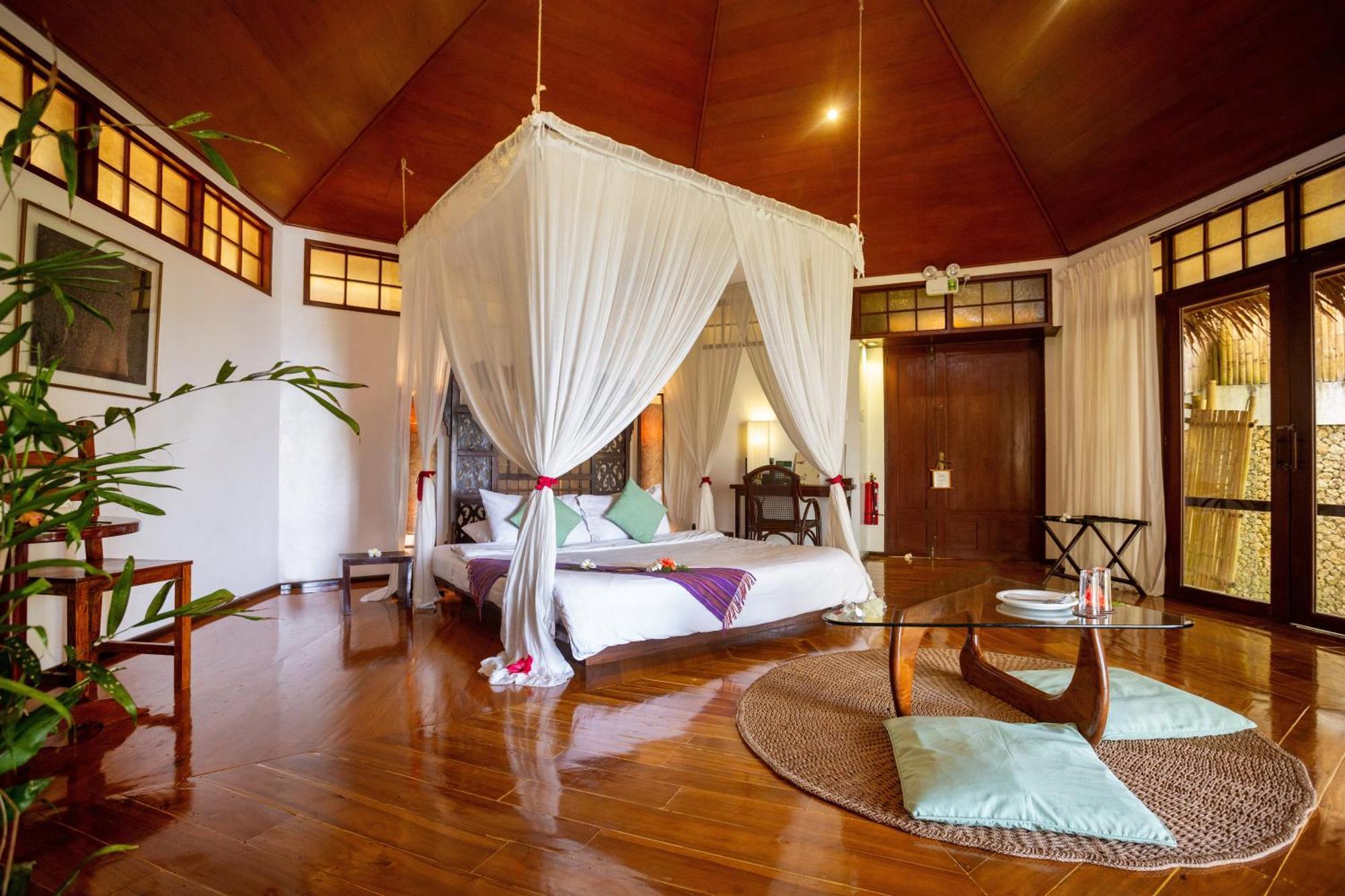 Mandala Spa & Resort Villas Manoc-Manoc Buitenkant foto