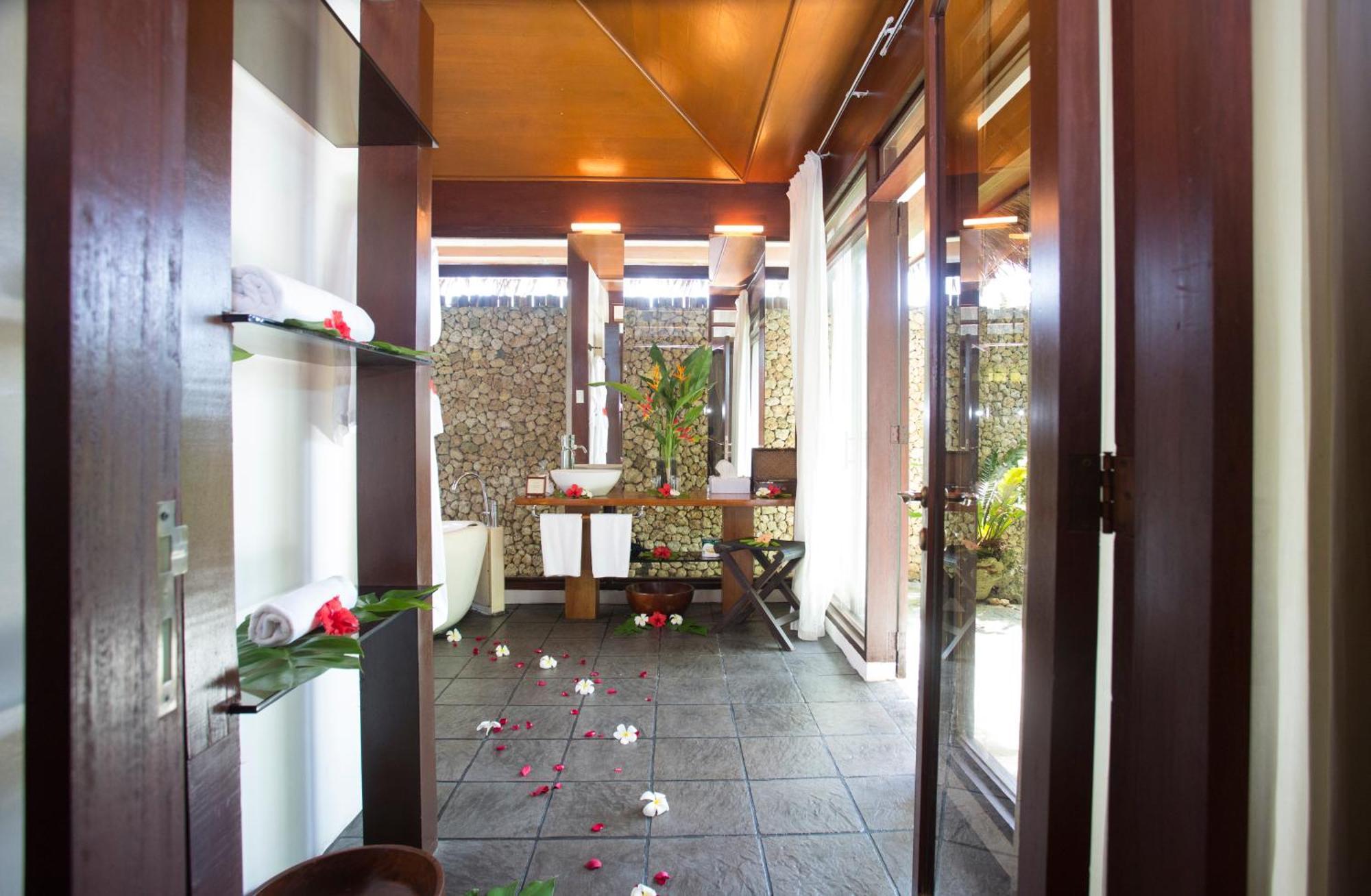 Mandala Spa & Resort Villas Manoc-Manoc Kamer foto