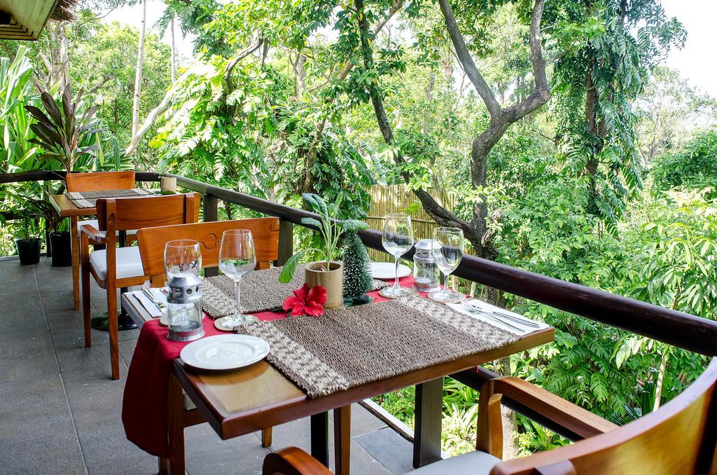 Mandala Spa & Resort Villas Manoc-Manoc Buitenkant foto